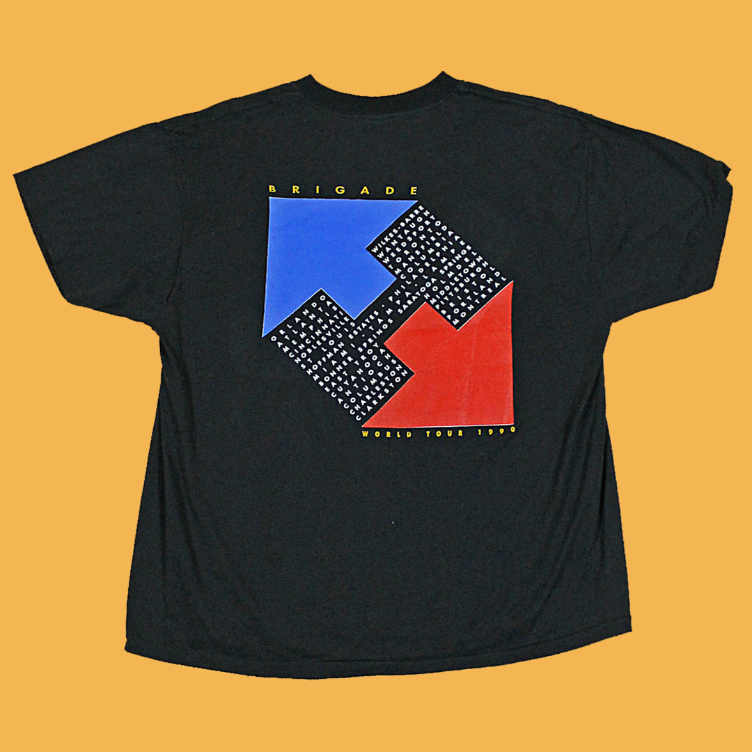 HEART　ハート　BRIGADE WORLD TOUR '90　パンフレット HEART ハート BRIGADE WORLD TOUR '90 パンフレット - メルカリ
