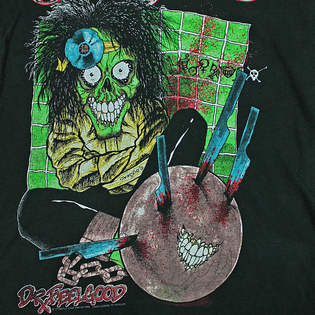 1989 Motley Crue Vintage T-shirt – The Owl's Attic