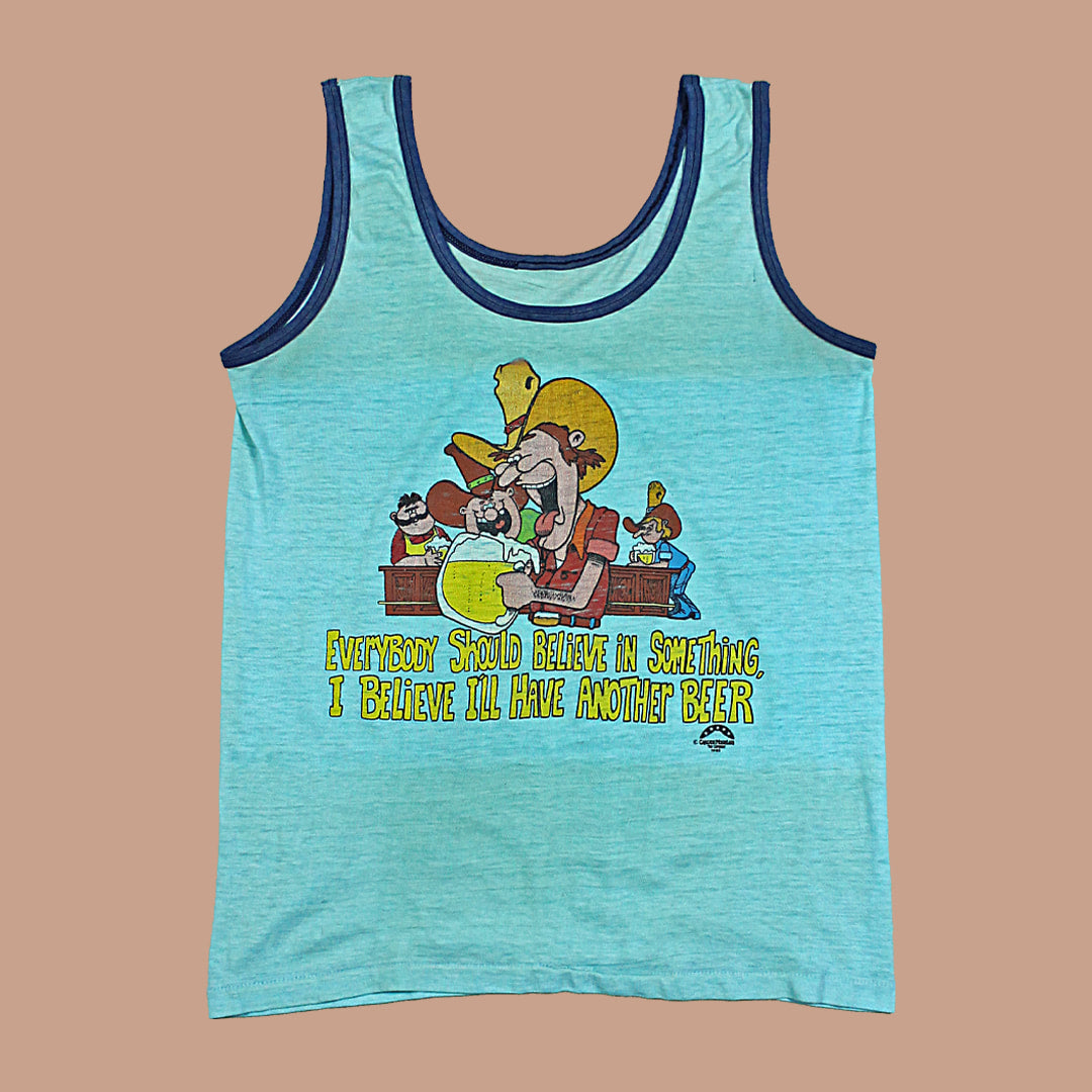 1980 Drinkin' Cowboy Tank