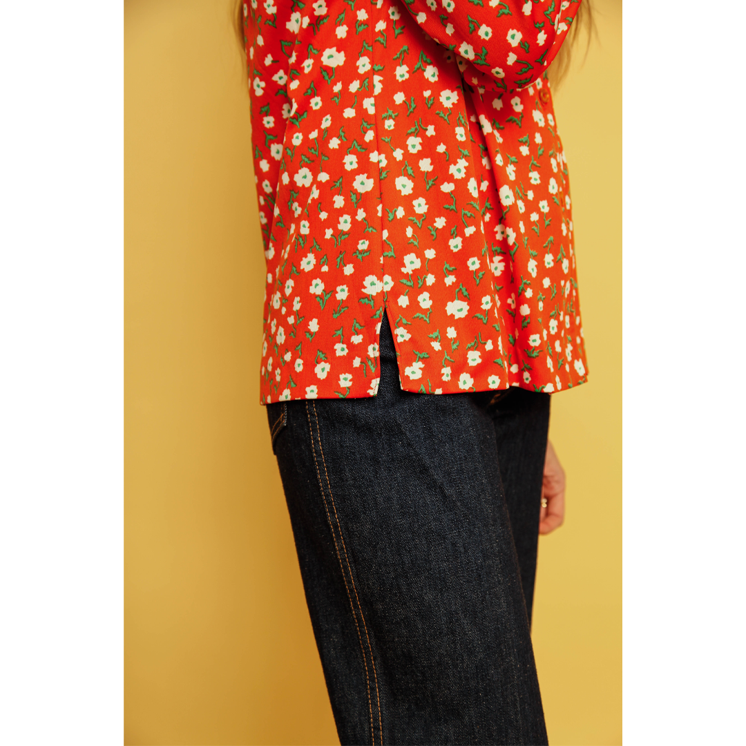 Poppy Blouse