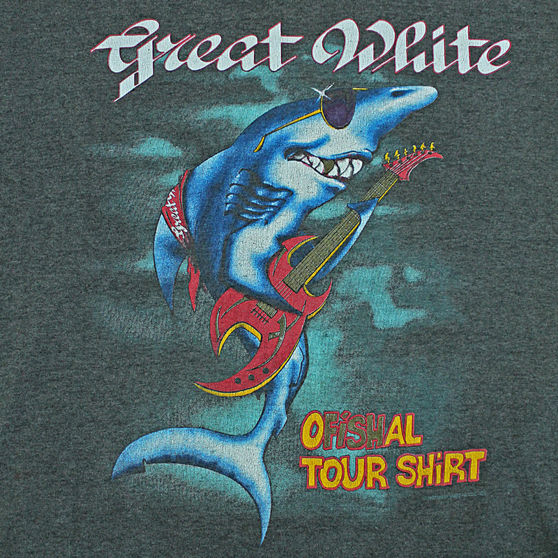 1987 Great White "Bite Back" tour