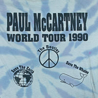 1990 Paul McCartney "World Tour"