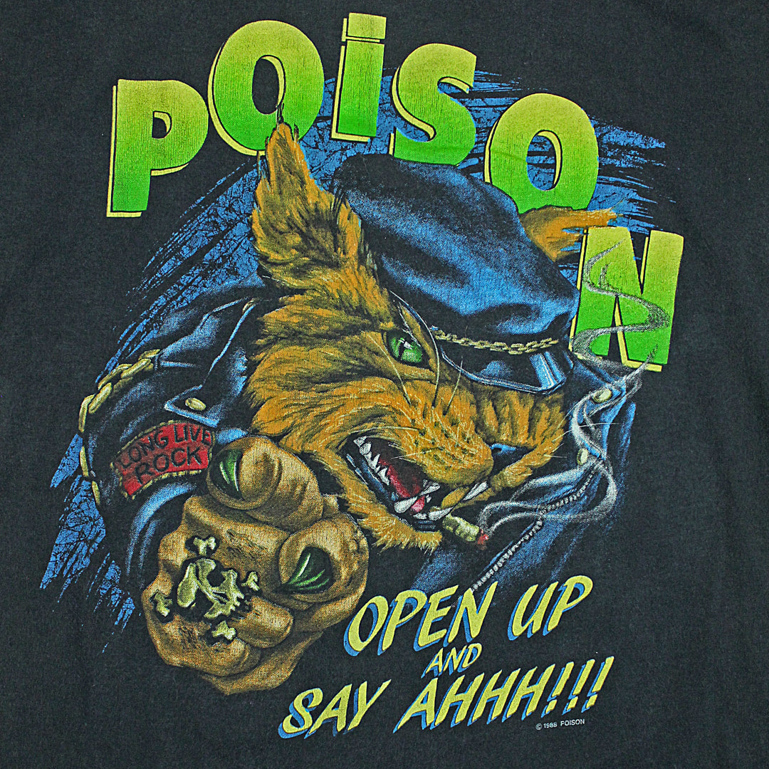 AH MURDERZ note to poison スウェット 1988 Poison 