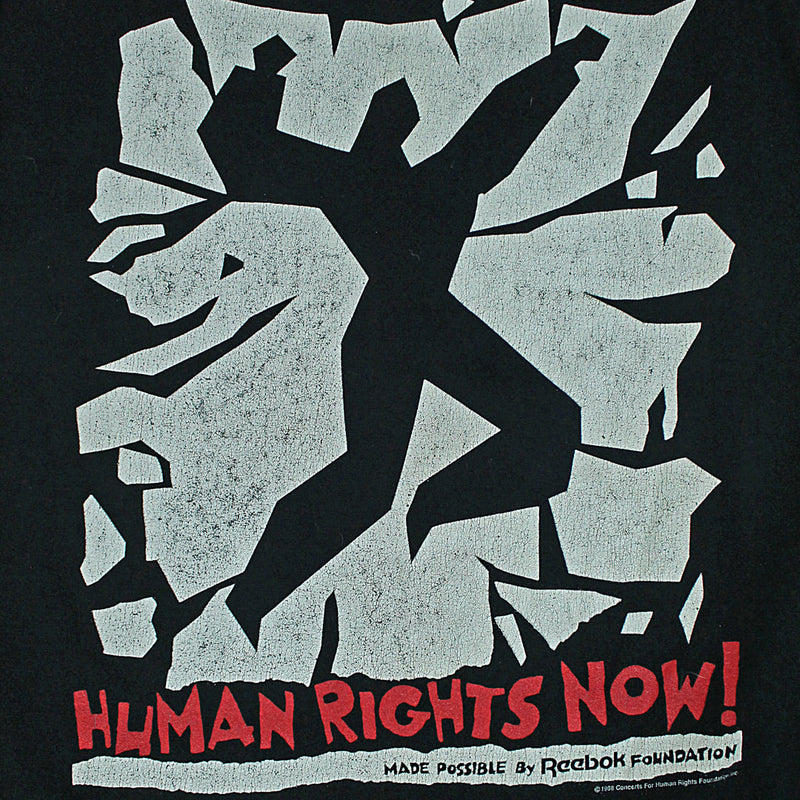 1988 Human Rights Now World Tour by Reebok