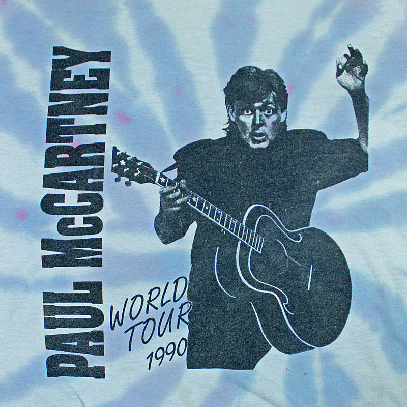 1990 Paul McCartney "World Tour"