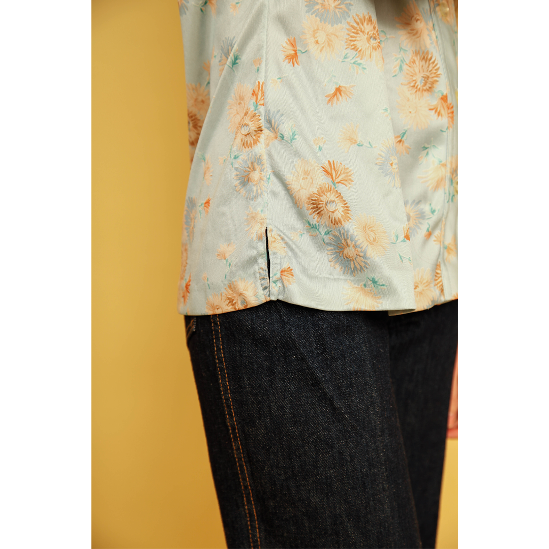 Blue Gardens Blouse