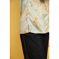 Blue Gardens Blouse