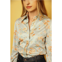 Blue Gardens Blouse