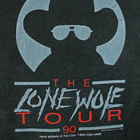 1990 Hank Williams Jr. "The Lone Wolf" tour