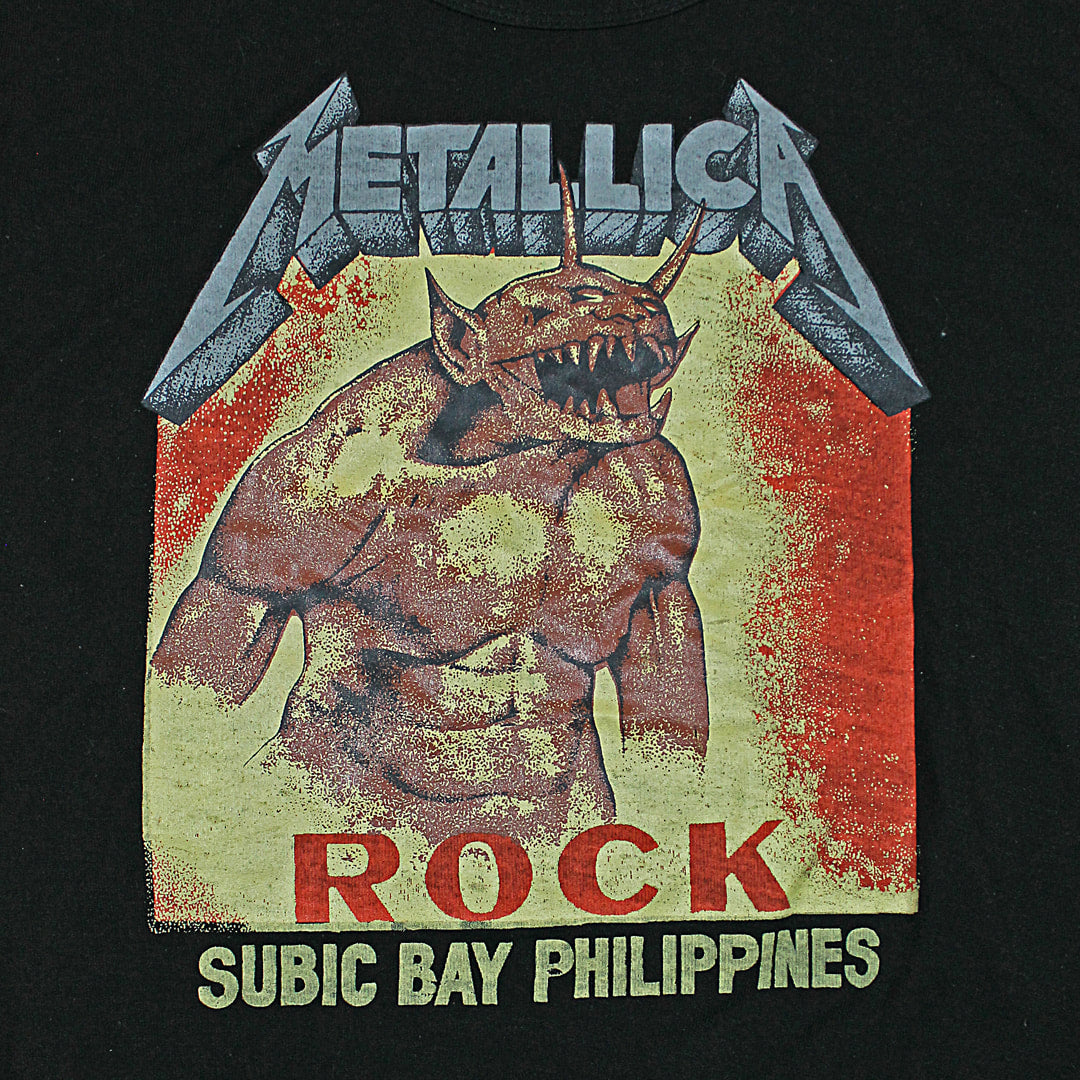 Metallica "Rock Subic Bay Philippines"