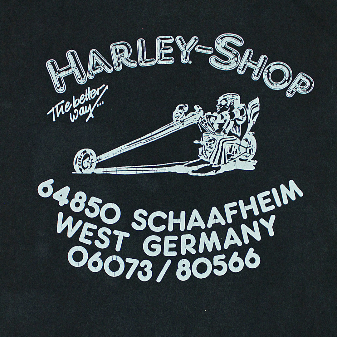 1994 Harley Davidson Wild Breed Vintage T-shirt – The Owl's Attic