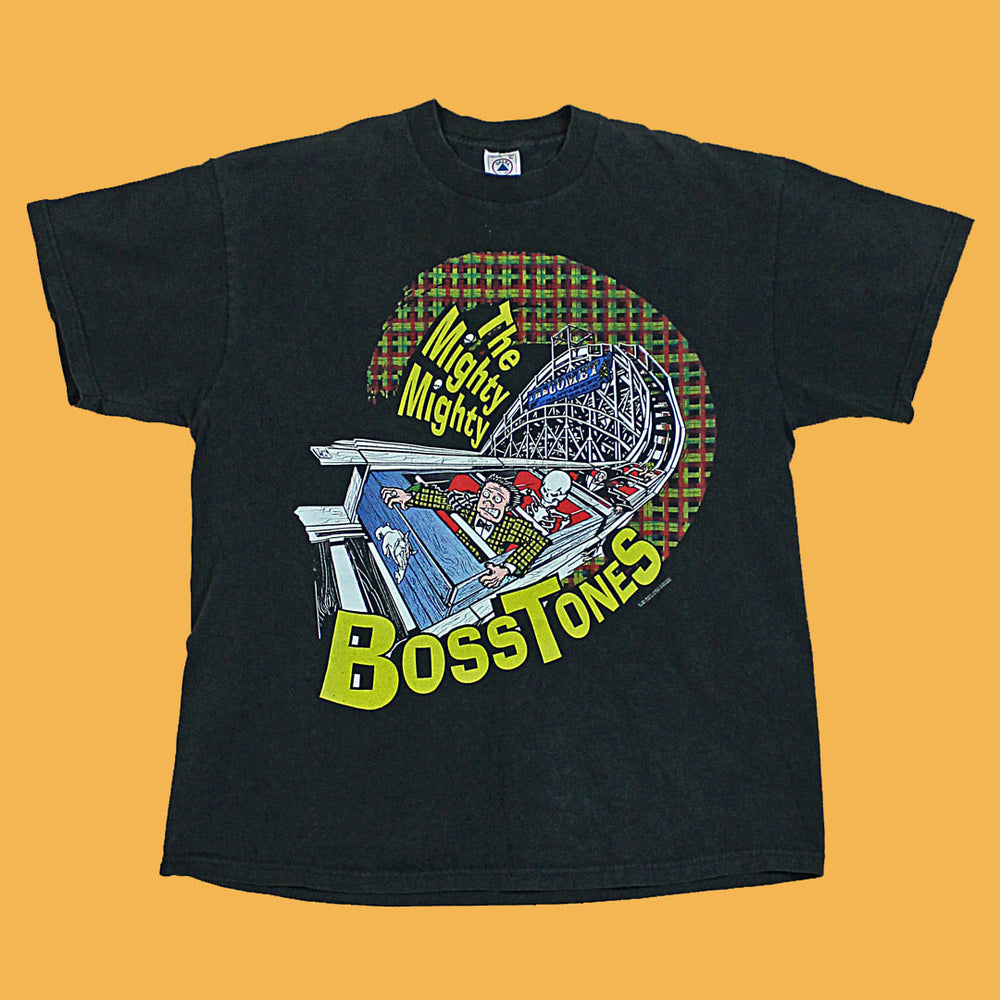 1996 The Mighty Mighty Bosstones Vintage T-shirt – The Owl