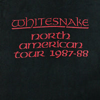 1987 White Snake North American Tour