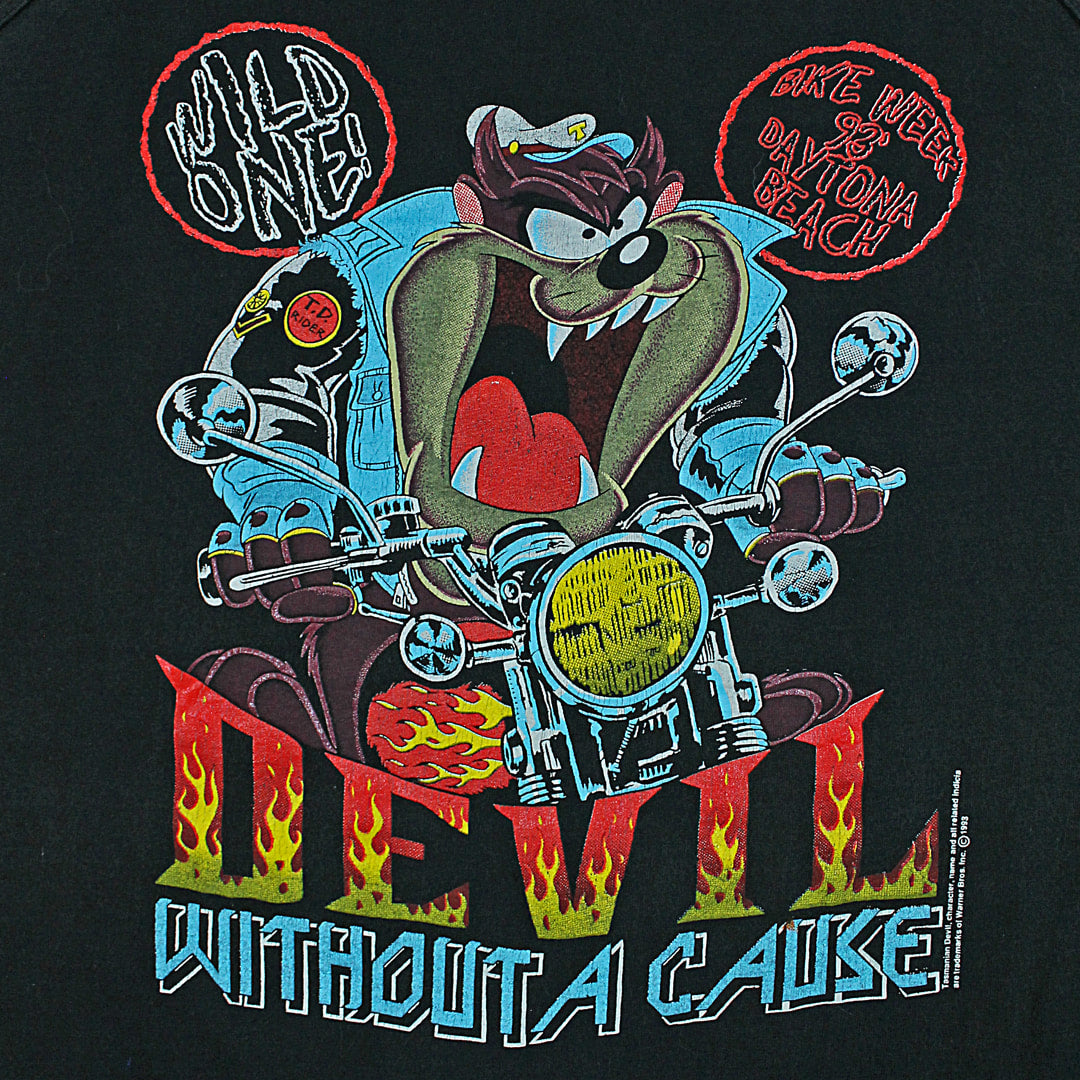 1993 Tasmanian Devil Biker