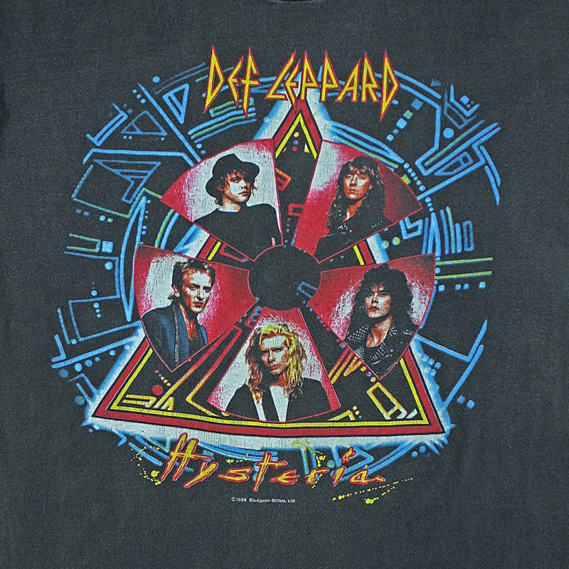 1988 Def Leppard "Hysteria" Tour