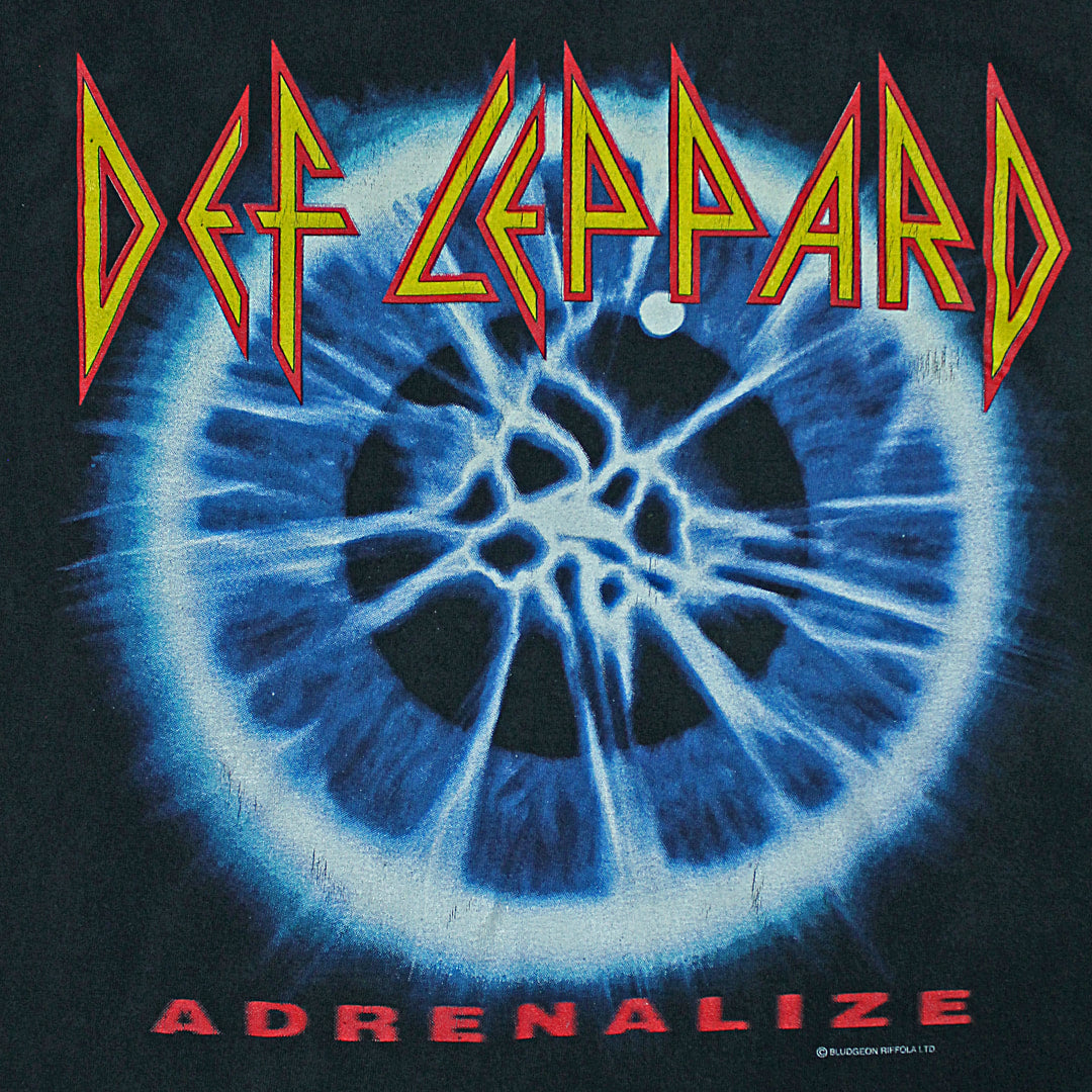 1992 Def Leppard Adrenalize "The 7-Day Weekend" Tour