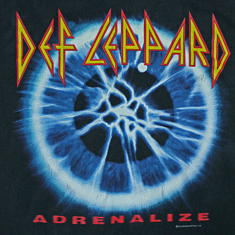 1992 Def Leppard Adrenalize "The 7-Day Weekend" Tour