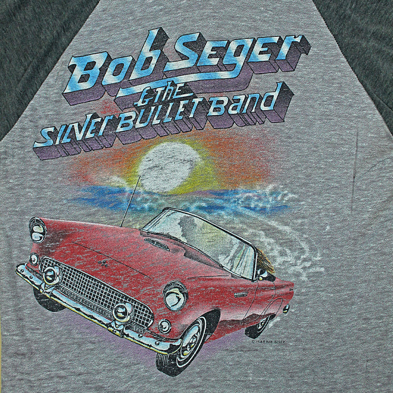 1983 Bob Seger & The Silver Bullet Band