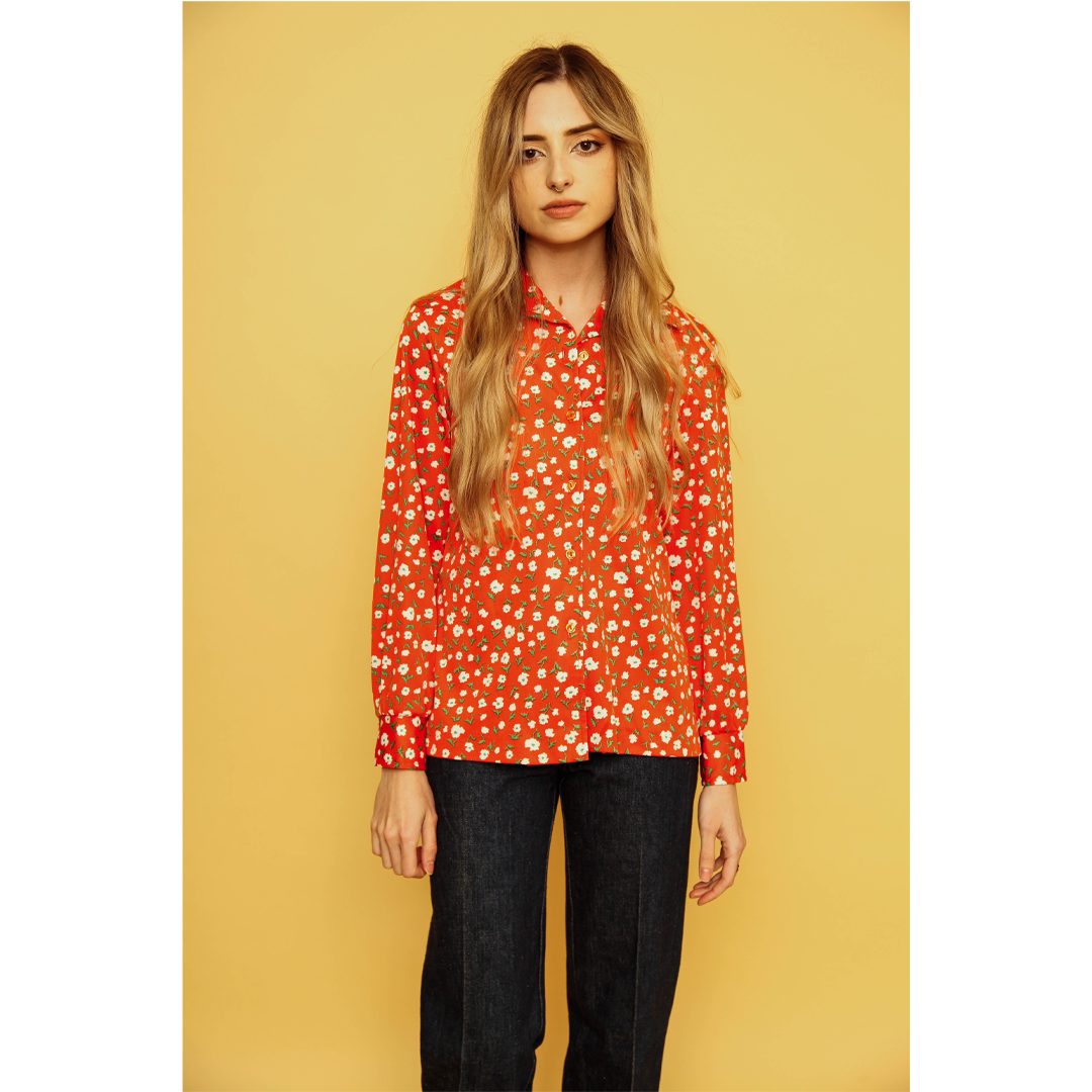 Poppy Blouse