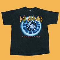 1992 Def Leppard Adrenalize "The 7-Day Weekend" Tour