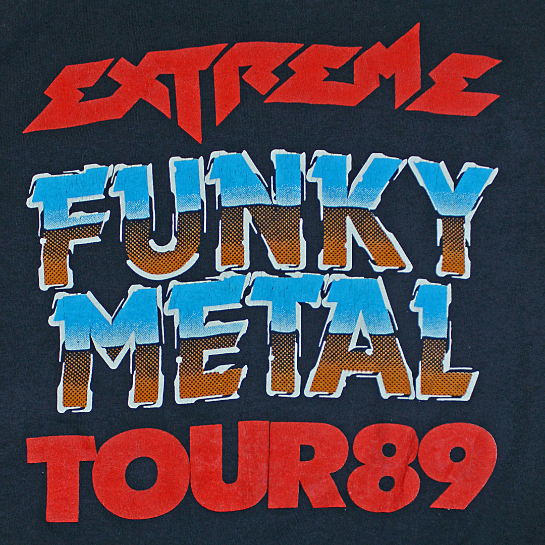 希少LIVEグッズCOMPLEX Tour 1989 タンクトップ 1989 Extreme 