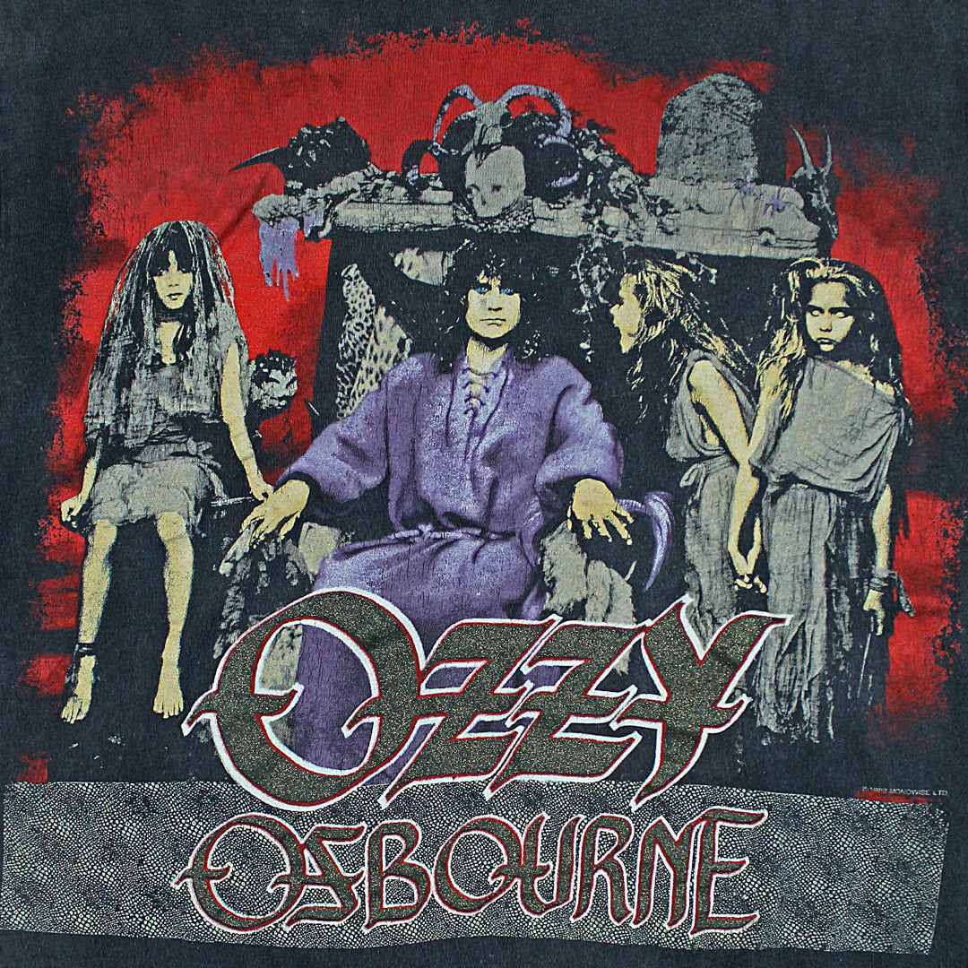 US盤origi LP】OZZY OSBOURNE / NO REST FOR THE WICKED