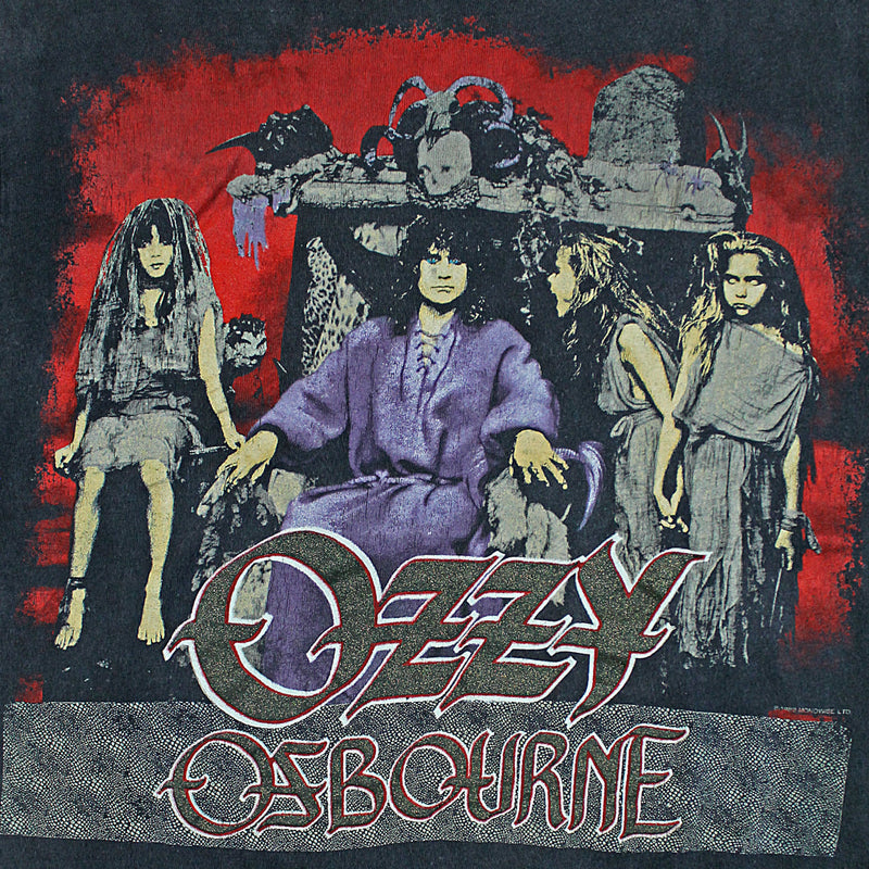 1988 Ozzy Osbourne "No Rest For The Wicked"