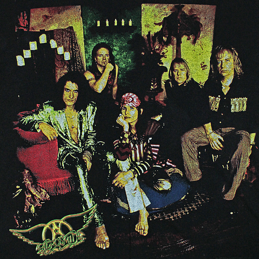 1997 Aerosmith "Nine Lives" North American Tour