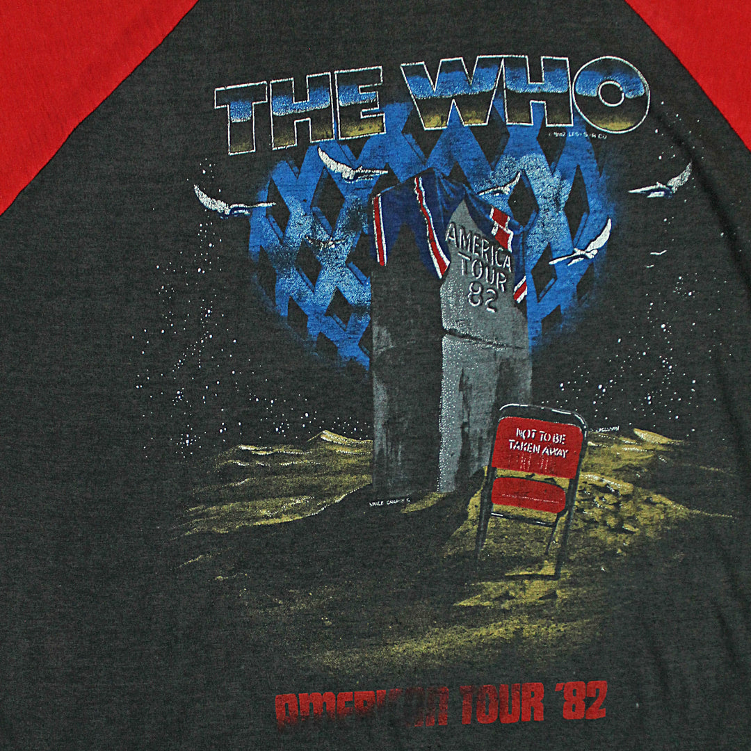 1982 The Who "American Tour"