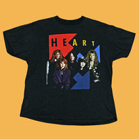 1990 HEART "Brigade" world tour