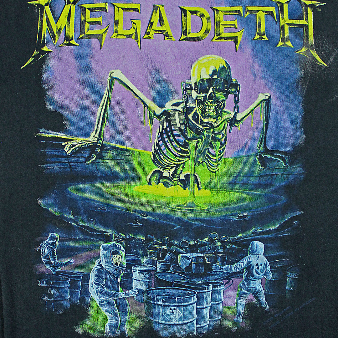 1989 Megadeth "Contaminated" tour